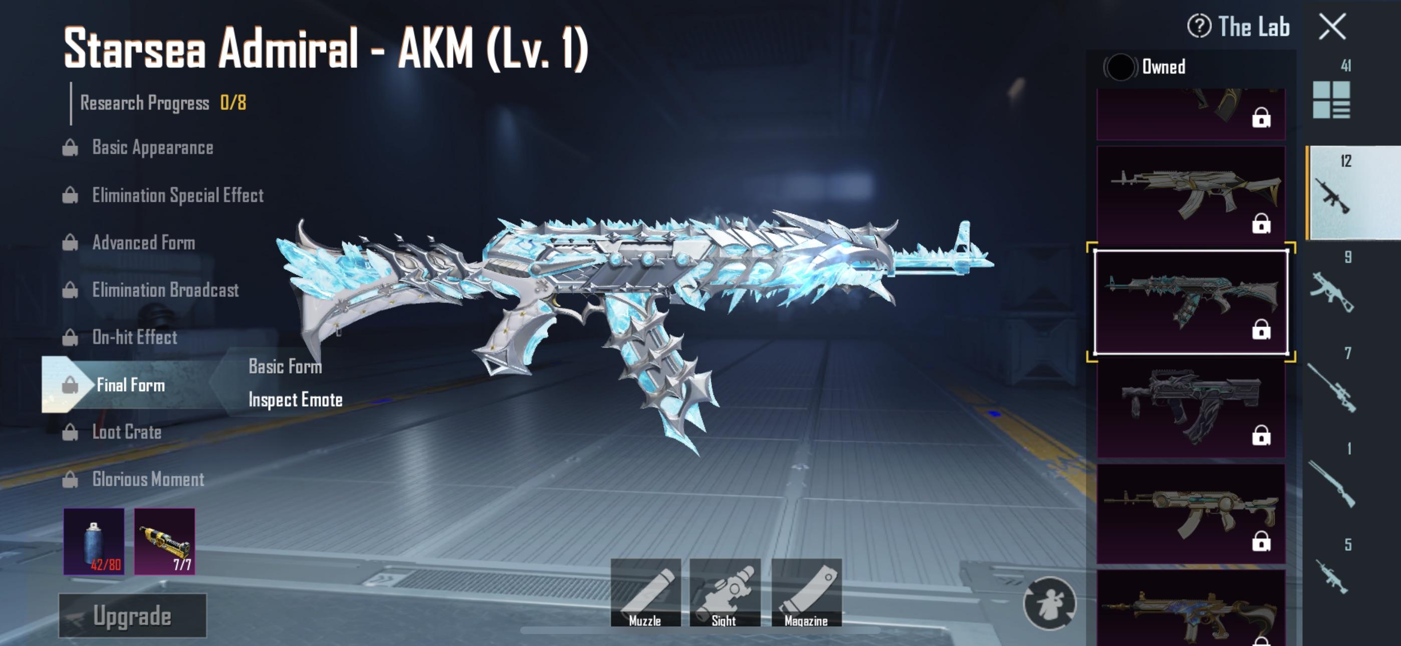 Legendary AKM Skin